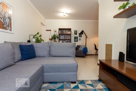 Sala de apartamento para alugar com 2 quartos, 81m² em Mirandópolis, São Paulo
