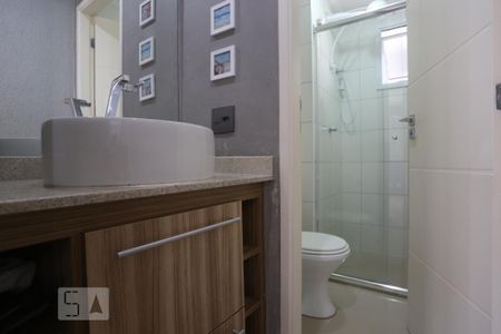 Apartamento para alugar com 73m², 3 quartos e 2 vagasBanheiro Social