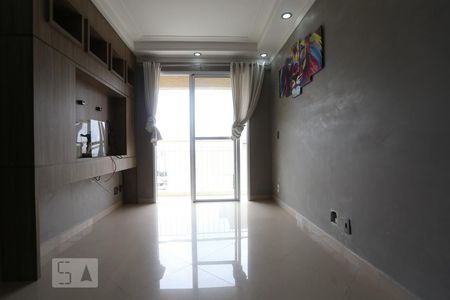 Sala de apartamento para alugar com 3 quartos, 73m² em Jaguaré, São Paulo