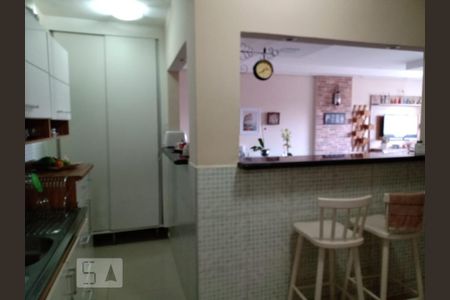 Cozinha de apartamento para alugar com 3 quartos, 100m² em Jardim Paraíso, Campinas