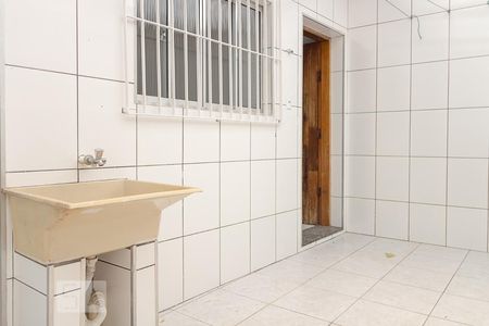 Área de Serviço de casa para alugar com 2 quartos, 130m² em Rudge Ramos, São Bernardo do Campo