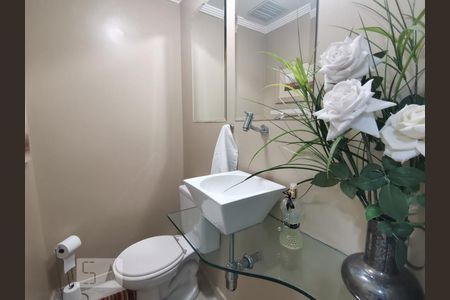 Apartamento à venda com 163m², 3 quartos e 3 vagasLavabo