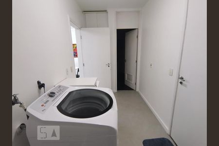 Apartamento à venda com 163m², 3 quartos e 3 vagasDetalhe da area de serviço