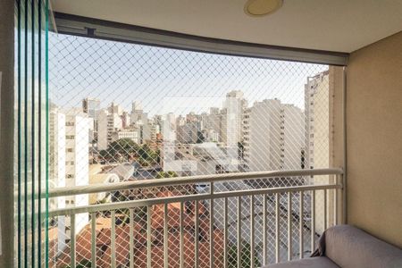 Varanda de apartamento à venda com 2 quartos, 59m² em Barra Funda, São Paulo