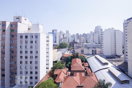 Vista Varanda Sala de apartamento à venda com 2 quartos, 59m² em Barra Funda, São Paulo