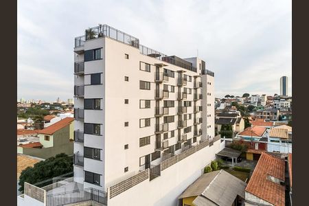 Fachada de apartamento para alugar com 2 quartos, 36m² em Santa Maria, Santo André