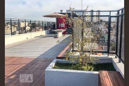 Área comum de apartamento para alugar com 2 quartos, 36m² em Santa Maria, Santo André
