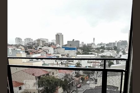 Varanda de apartamento para alugar com 2 quartos, 36m² em Santa Maria, Santo André