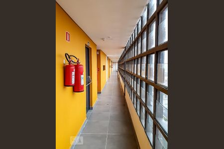 Área comum de apartamento para alugar com 2 quartos, 36m² em Santa Maria, Santo André