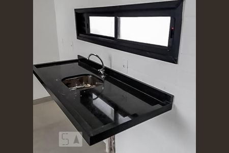 Cozinha de apartamento para alugar com 2 quartos, 36m² em Santa Maria, Santo André