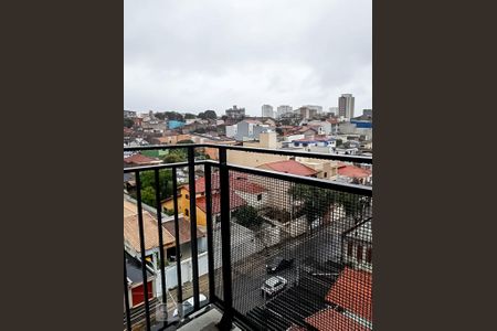 Varanda de apartamento para alugar com 2 quartos, 36m² em Santa Maria, Santo André
