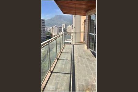 Varanda da Sala de apartamento à venda com 3 quartos, 200m² em Maracanã, Rio de Janeiro
