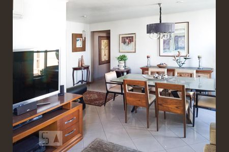 SALA de apartamento para alugar com 3 quartos, 126m² em Icaraí, Niterói