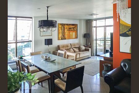 SALA de apartamento para alugar com 3 quartos, 126m² em Icaraí, Niterói