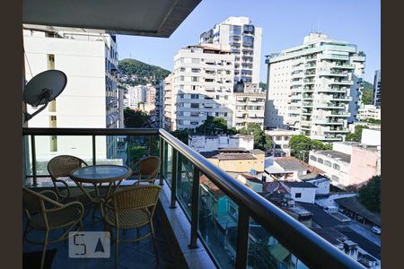 Apartamento para alugar com 126m², 3 quartos e 2 vagasVARANDA