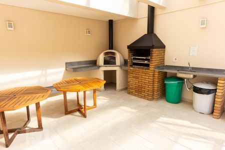 Apartamento para alugar com 64m², 2 quartos e 1 vaga Apartamento para alugar com 64m², 2 quartos e 1 vagaChurrasqueira