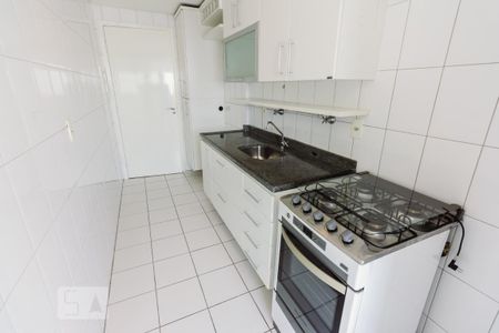 Cozinha de apartamento para alugar com 2 quartos, 64m² em Barra Funda, São Paulo