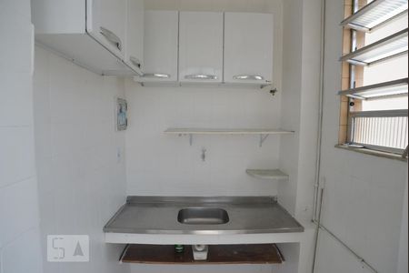 Cozinha de apartamento para alugar com 1 quarto, 35m² em Centro, Rio de Janeiro