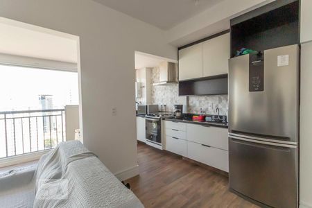 Cozinha de apartamento à venda com 1 quarto, 42m² em Santana, São Paulo