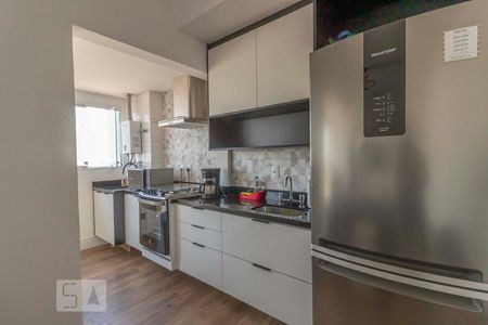 Cozinha de apartamento à venda com 1 quarto, 42m² em Santana, São Paulo