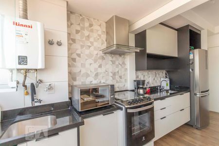 Cozinha de apartamento à venda com 1 quarto, 42m² em Santana, São Paulo