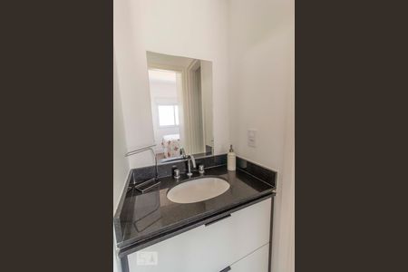 Banheiro de apartamento à venda com 1 quarto, 42m² em Santana, São Paulo