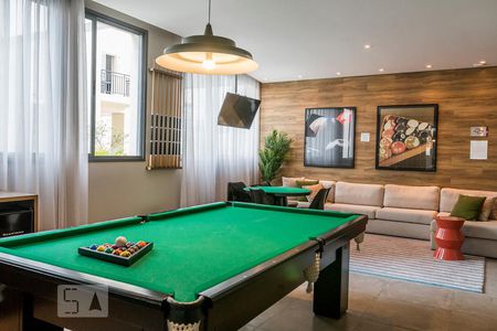 Studio para alugar com 40m², 1 quarto e 1 vaga Studio para alugar com 40m², 1 quarto e 1 vagaÁrea Comum - Sala de Jogos