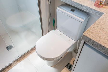 Studio para alugar com 40m², 1 quarto e 1 vaga Studio para alugar com 40m², 1 quarto e 1 vagaBanheiro