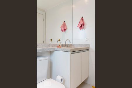 Studio para alugar com 40m², 1 quarto e 1 vaga Studio para alugar com 40m², 1 quarto e 1 vagaBanheiro