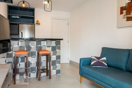 Sala de kitnet/studio para alugar com 1 quarto, 40m² em Sumarezinho, São Paulo