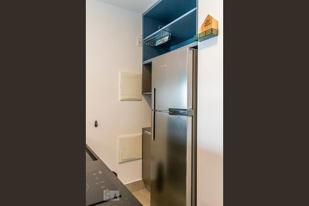 Studio para alugar com 40m², 1 quarto e 1 vaga Studio para alugar com 40m², 1 quarto e 1 vagaCozinha