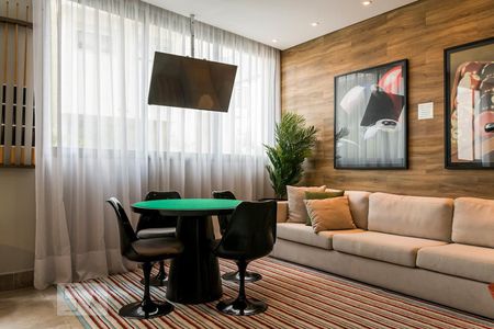 Studio para alugar com 40m², 1 quarto e 1 vaga Studio para alugar com 40m², 1 quarto e 1 vagaÁrea Comum - Sala de Jogos