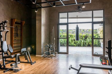 Studio para alugar com 40m², 1 quarto e 1 vaga Studio para alugar com 40m², 1 quarto e 1 vagaÁrea comum - Academia