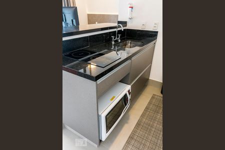 Studio para alugar com 40m², 1 quarto e 1 vaga Studio para alugar com 40m², 1 quarto e 1 vagaCozinha