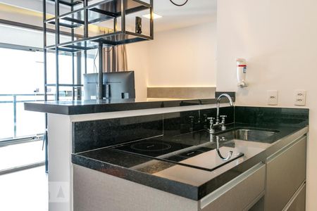 Studio para alugar com 40m², 1 quarto e 1 vaga Studio para alugar com 40m², 1 quarto e 1 vagaCozinha