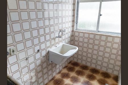 Área de Serviço de apartamento para alugar com 2 quartos, 65m² em Riachuelo, Rio de Janeiro