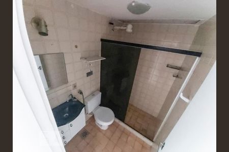 Banheiro de apartamento para alugar com 2 quartos, 65m² em Riachuelo, Rio de Janeiro