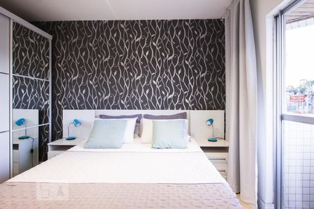 Quarto de apartamento para alugar com 1 quarto, 33m² em Juvevê, Curitiba