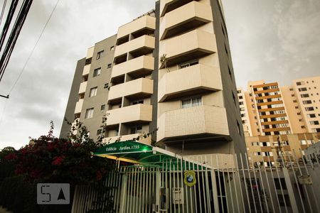 Apartamento para alugar com 33m², 1 quarto e 1 vagaFachada