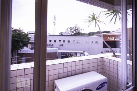 varanda de apartamento para alugar com 1 quarto, 33m² em Juvevê, Curitiba