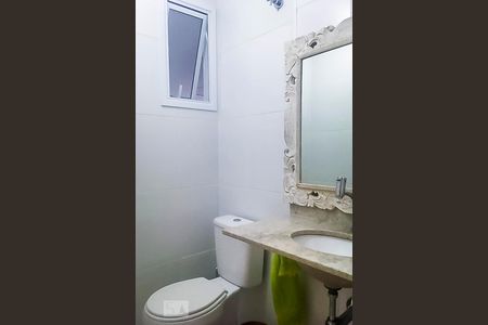 Banheiro 2 de apartamento para alugar com 1 quarto, 57m² em Jardim Prudência, São Paulo