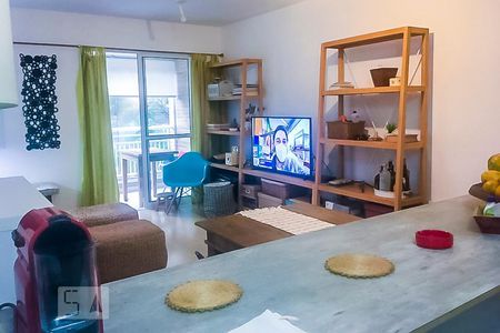 Sala de apartamento para alugar com 1 quarto, 57m² em Jardim Prudência, São Paulo