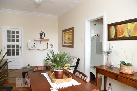 Sala de apartamento à venda com 2 quartos, 92m² em Grajau, Rio de Janeiro