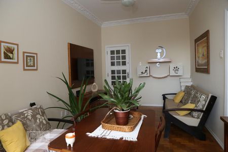 Sala de apartamento à venda com 2 quartos, 92m² em Grajau, Rio de Janeiro