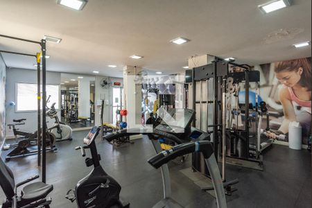 Apartamento à venda com 70m², 3 quartos e 2 vagasÁrea comum - Academia