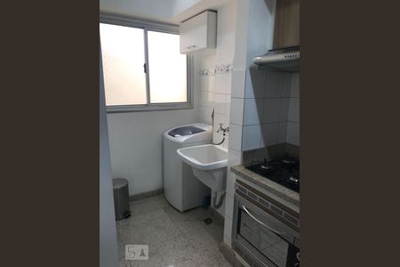 Apartamento à venda com 70m², 3 quartos e 2 vagasArea de serviço