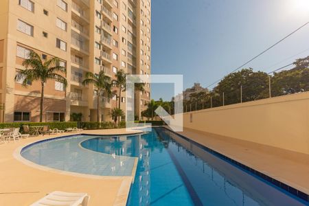 Apartamento à venda com 70m², 3 quartos e 2 vagasÁrea comum - Piscina