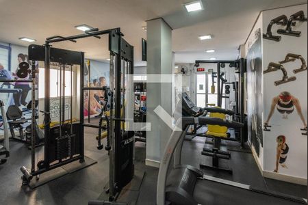 Apartamento à venda com 70m², 3 quartos e 2 vagasÁrea comum - Academia