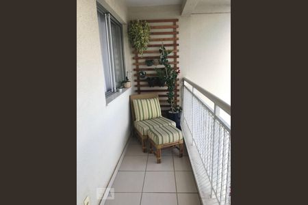 Varanda de apartamento à venda com 3 quartos, 70m² em Jardim Aurélia, Campinas