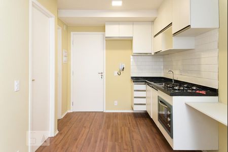 Sala de apartamento para alugar com 1 quarto, 27m² em Vila Buarque, São Paulo
